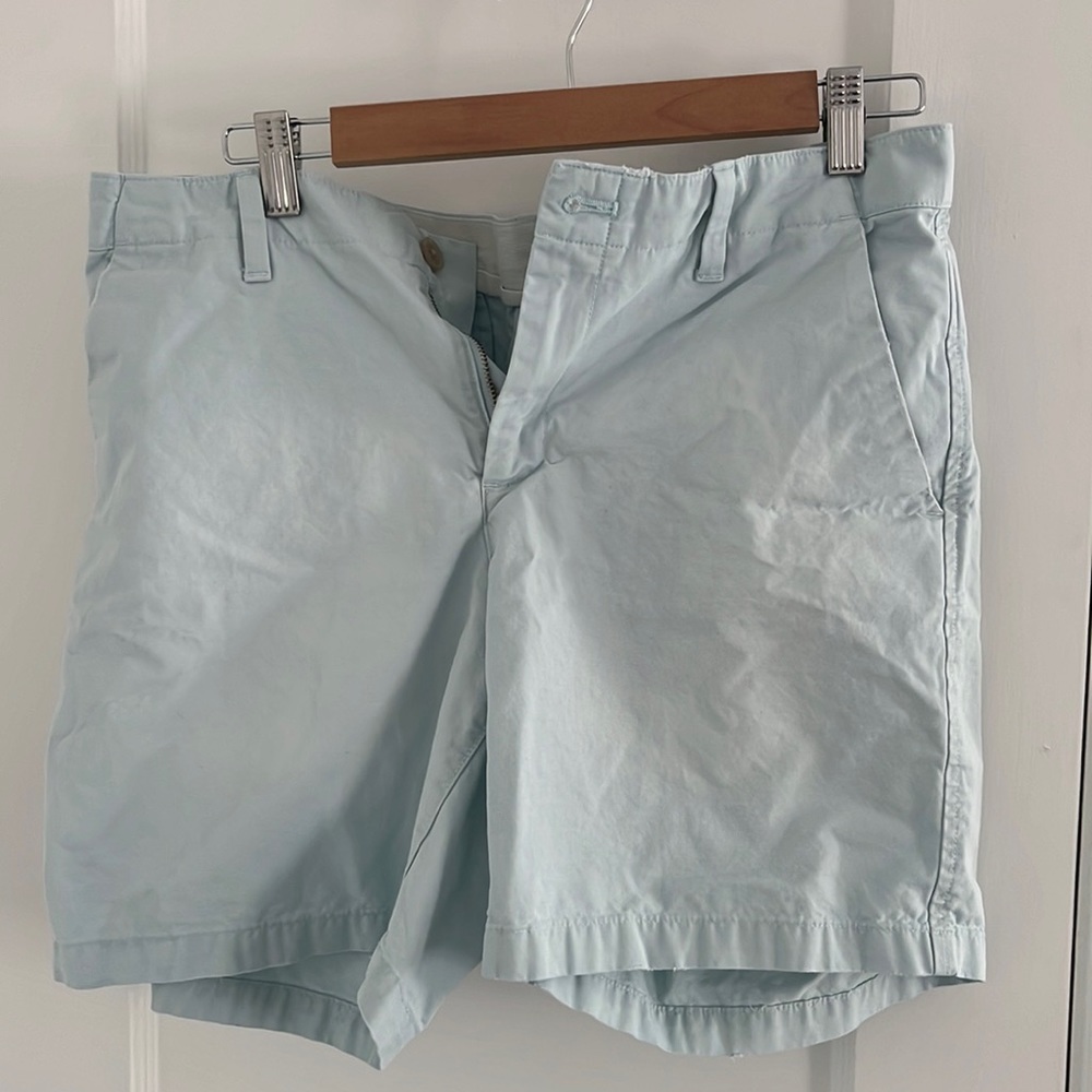 Light Blue Size 8 GAP Shorts